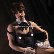 New 175cm realistic full body muscle handsome love dolls 7inch big dildo real adult sex toy male sex doll for women produced by automaticwoman